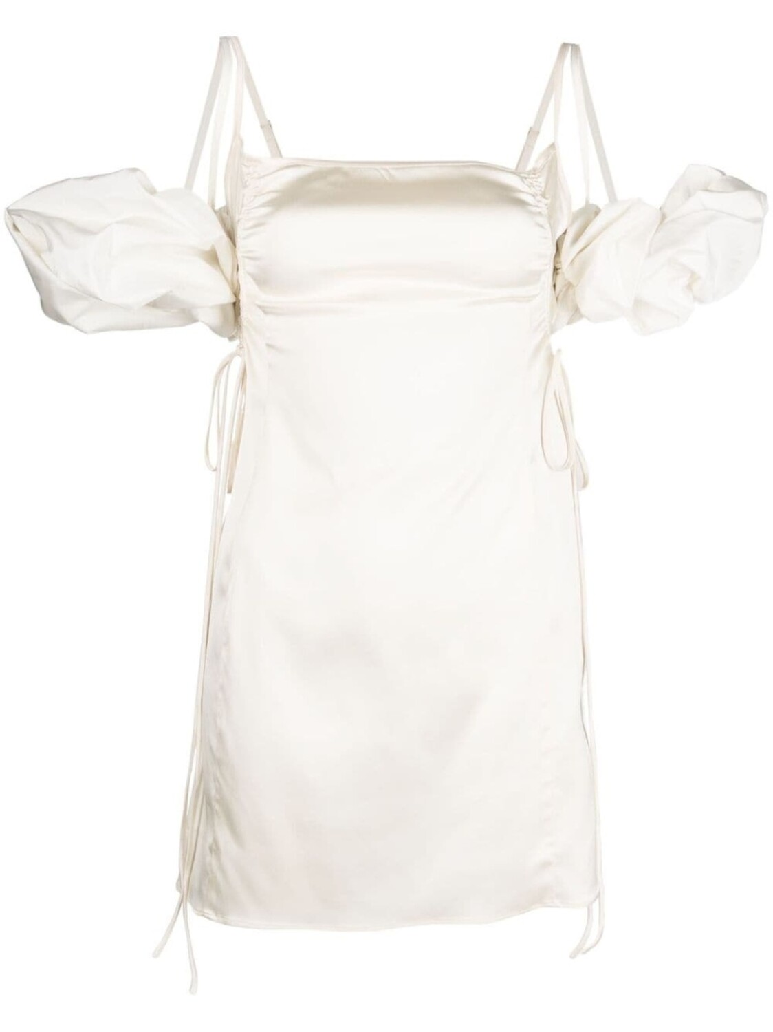 Jacquemus платье мини La Mini Robe Chouchou, белый
Jacquemus платье мини La Mini Robe Chouchou, белый