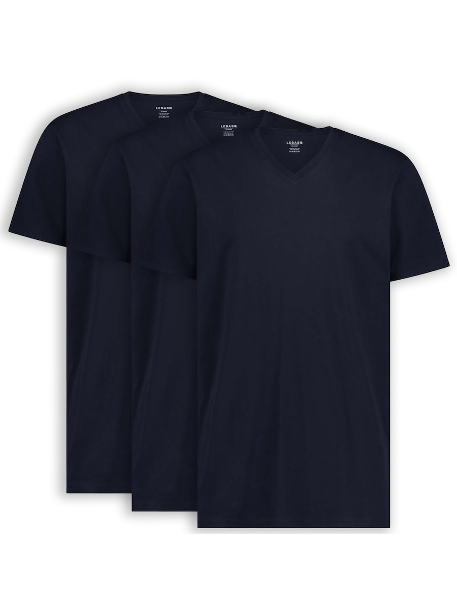Рубашка LEBASQ Davis V Neck Long Fit, темно-синий
Рубашка LEBASQ Davis V Neck Long Fit, темно-синий