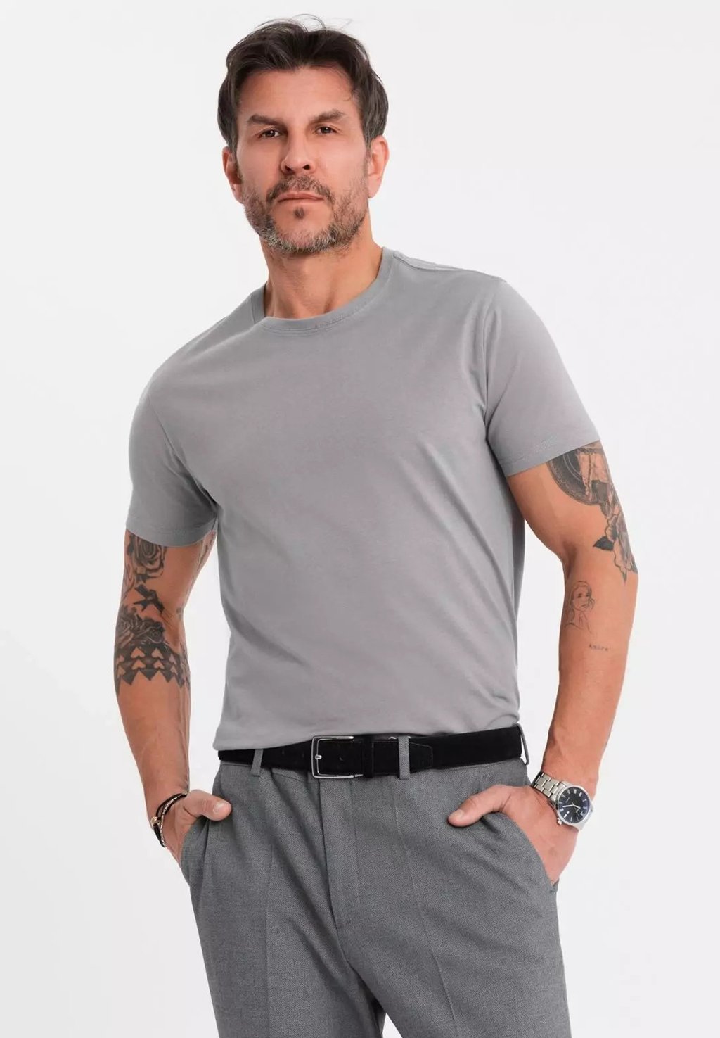 Базовая футболка Ombre, серый
Базовая футболка Ombre, серый