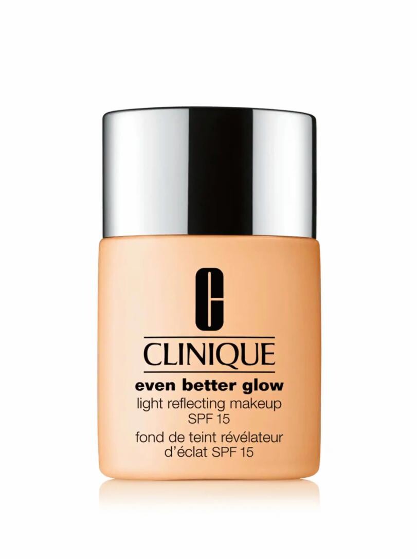 Тональный крем Even Better Glow Light Reflecting Makeup SPF 15, оттенокCN 40 Cream Chamois Clinique
Тональный крем Even Better Glow Light Reflecting Makeup SPF 15, оттенокCN 40 Cream Chamois Clinique