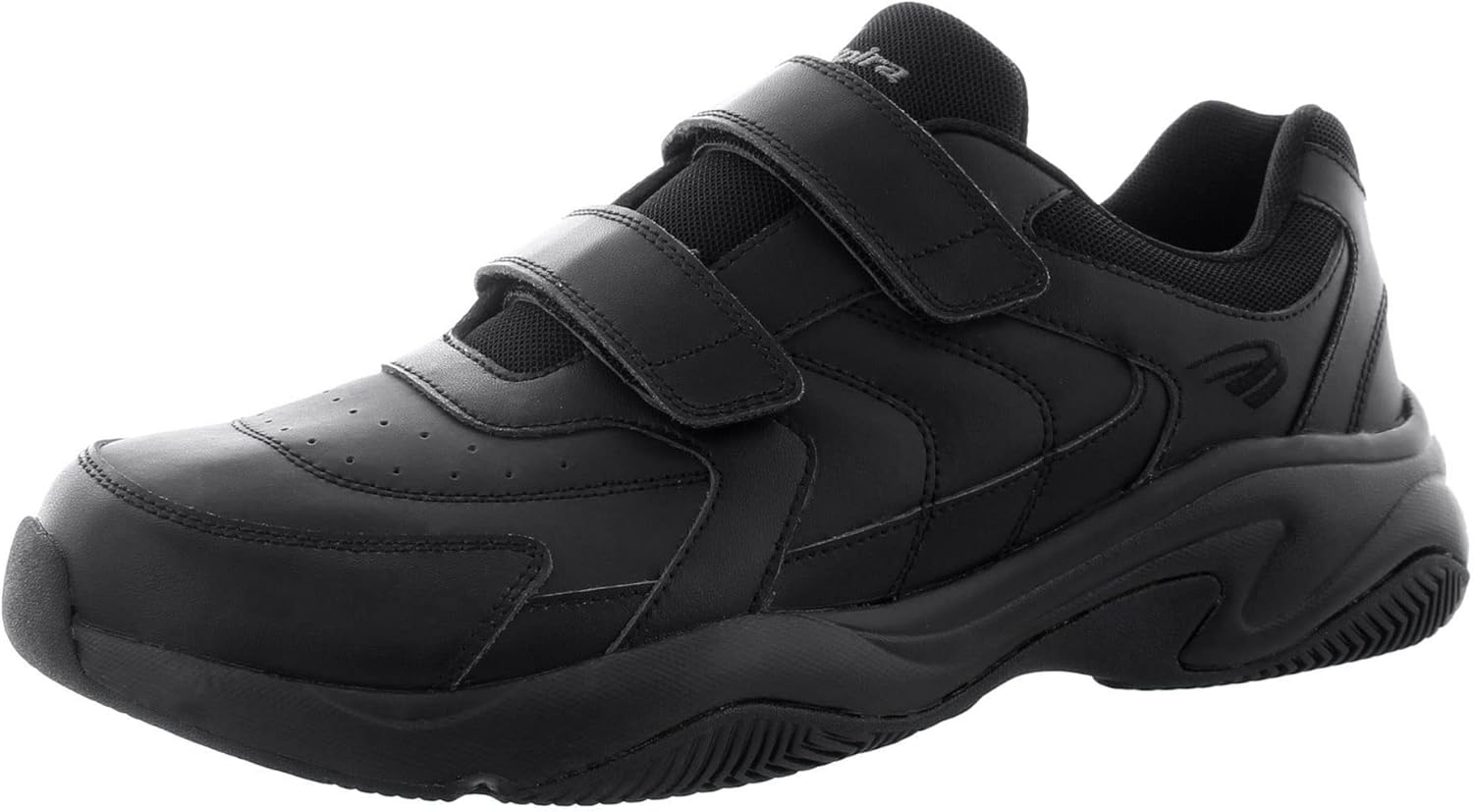 Мужские прогулочные кроссовки Spira Maxfit Walker 4E с широкой колодкой и застежкой-липучкой, черный
Мужские прогулочные кроссовки Spira Maxfit Walker 4E с широкой колодкой и застежкой-липучкой, черный