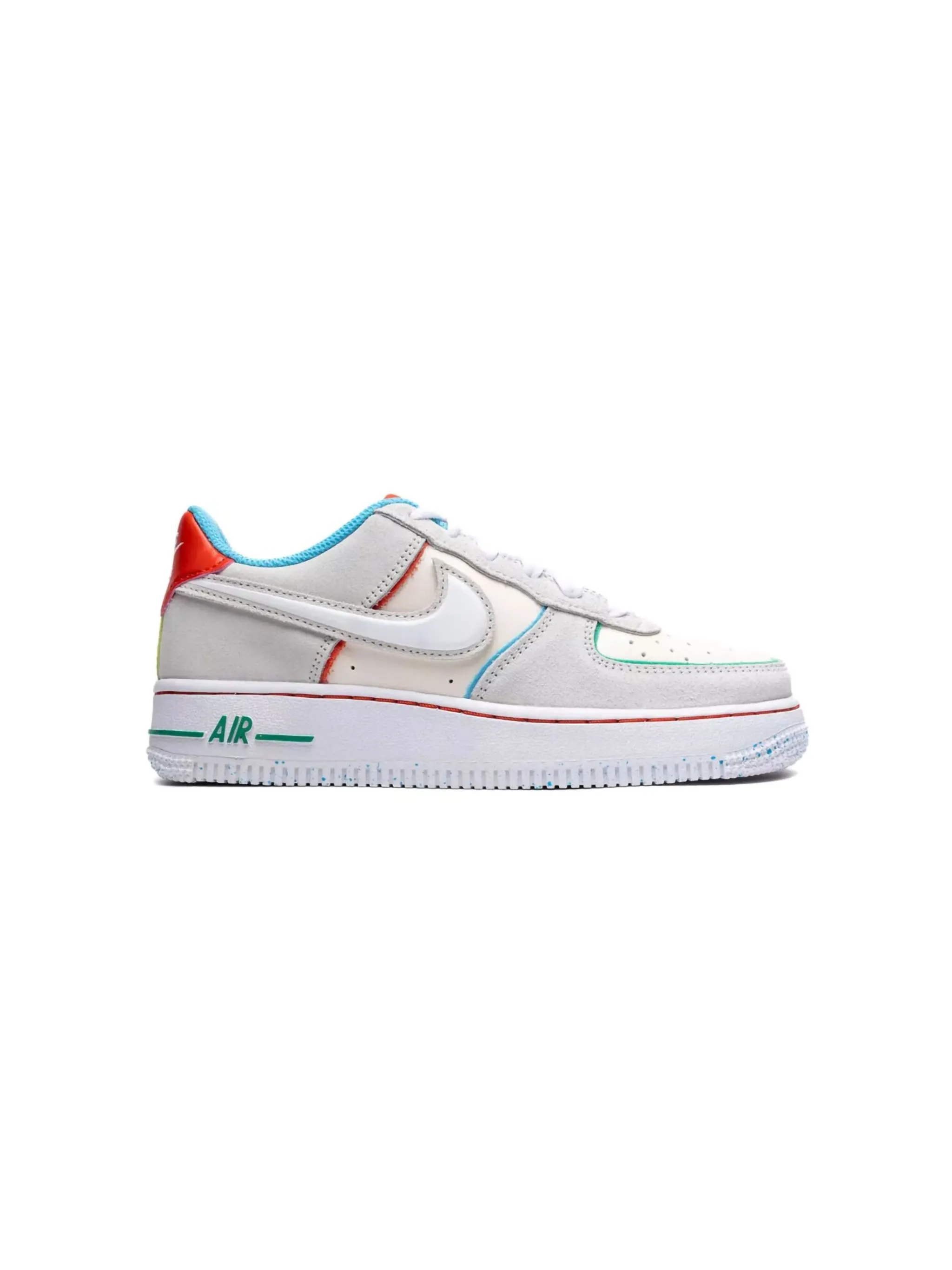 Кроссовки Air Force 1 Low LV8 Holiday Cookies Nike Kids, кремовый
Кроссовки Air Force 1 Low LV8 Holiday Cookies Nike Kids, кремовый