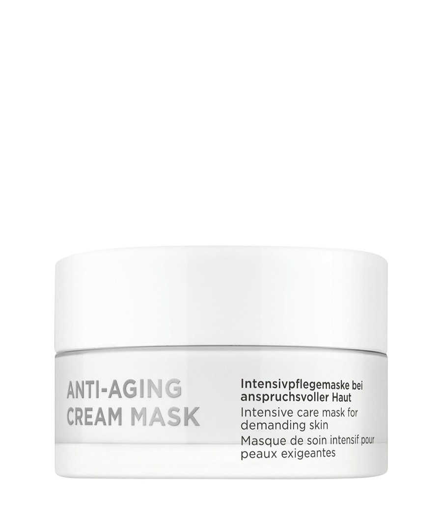 Медицинская маска ANNEMARIE BÖRLIND Beauty Masks ANTI-AGING CREAM MASK, 50 ml
Медицинская маска ANNEMARIE BÖRLIND Beauty Masks ANTI-AGING CREAM MASK, 50 ml