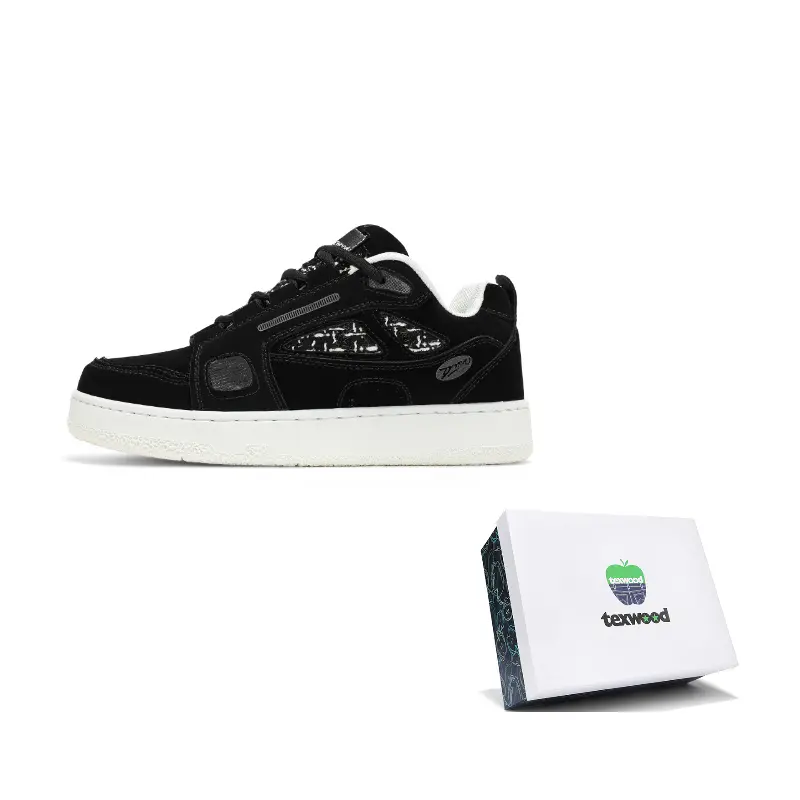 TEXWOOD Сбалансированные легкие скейтерские кроссовки унисекс в коробке в стиле Chanel, цвет Chanel-inspired
TEXWOOD Сбалансированные легкие скейтерские кроссовки унисекс в коробке в стиле Chanel, цвет Chanel-inspired