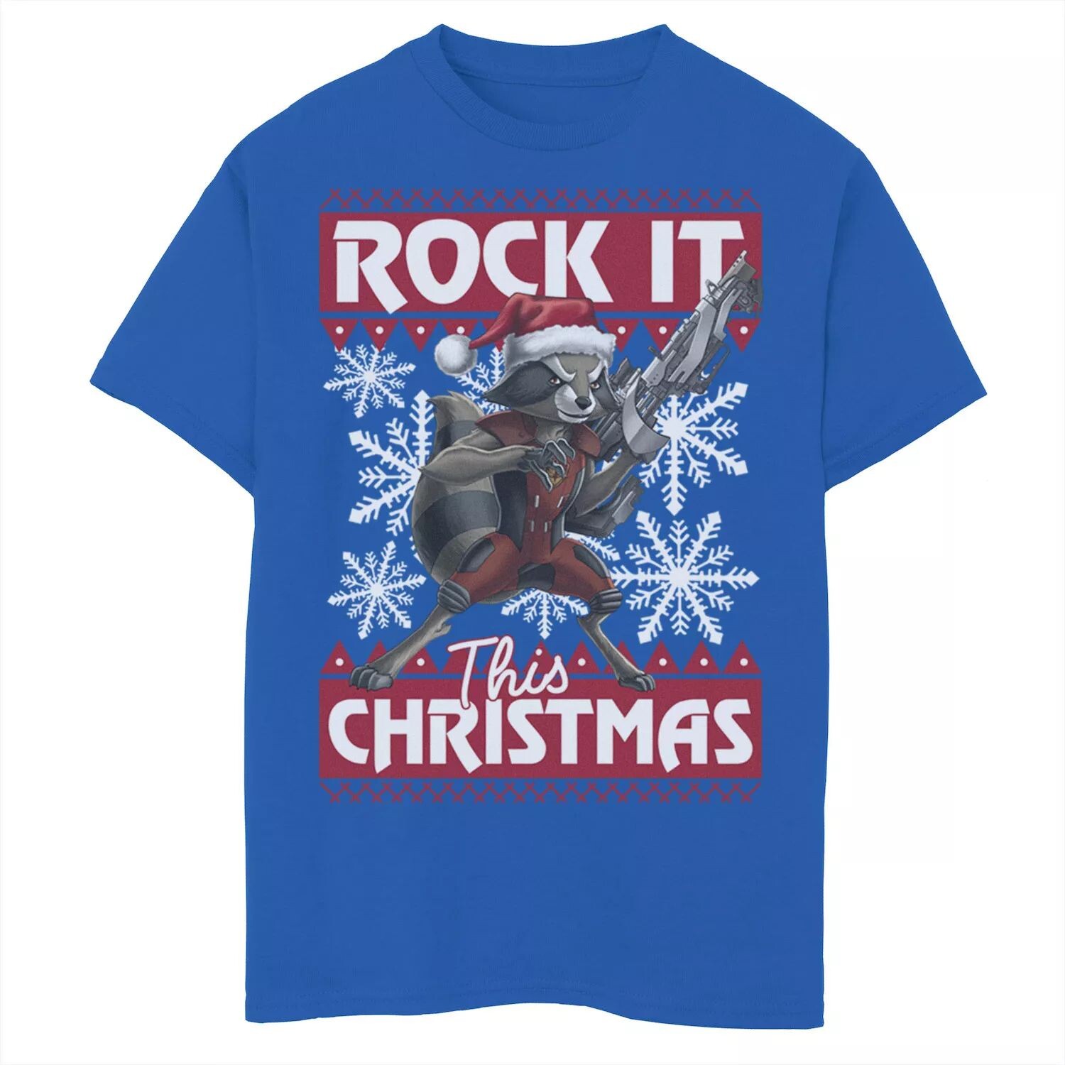 Футболка Marvel Guardians Of The Galaxy Rocket Rock It This Christmas для мальчиков 8–20 лет Licensed Character
Футболка Marvel Guardians Of The Galaxy Rocket Rock It This Christmas для мальчиков 8–20 лет Licensed Character