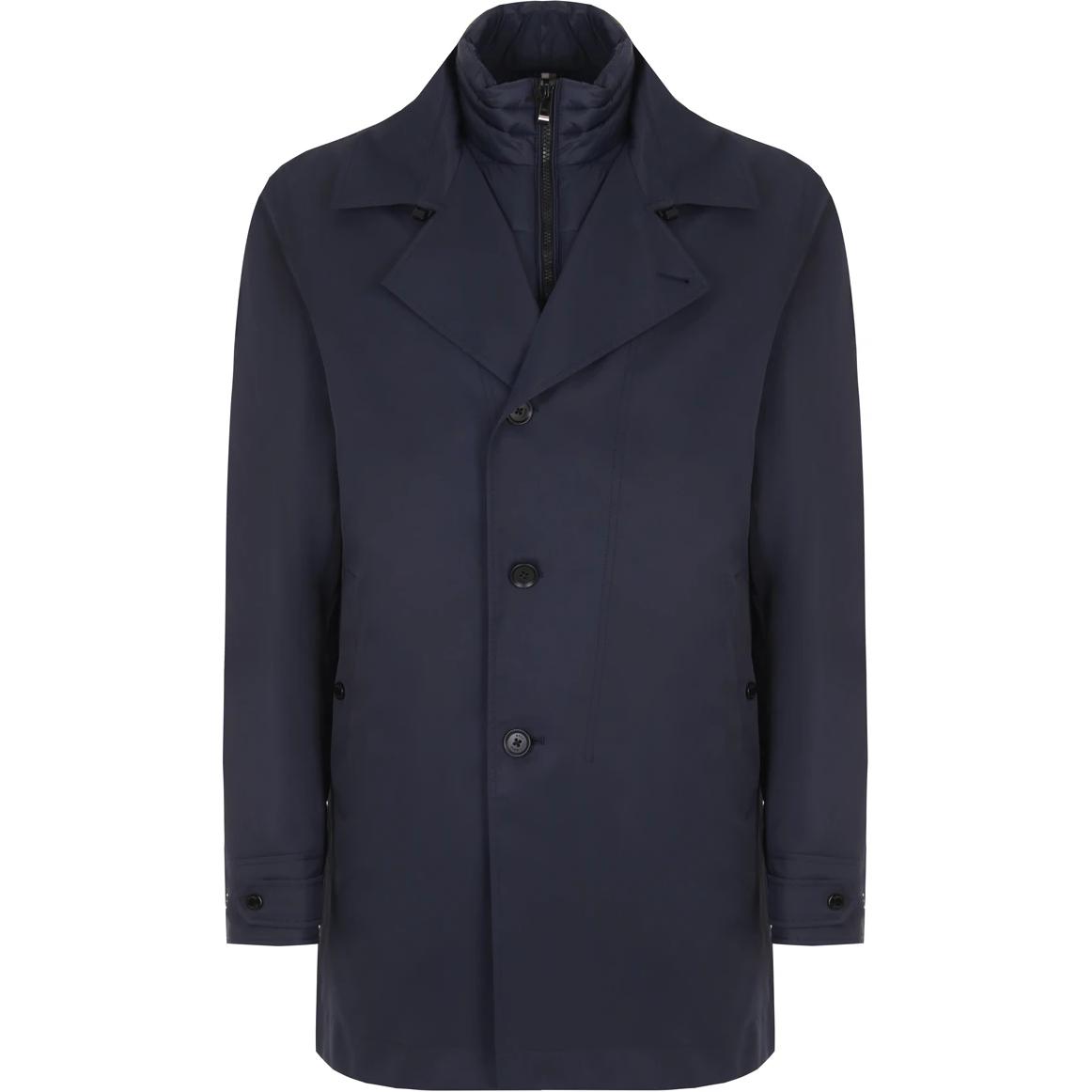 Пальто мужское морской синий HUGO BOSS
Пальто мужское морской синий HUGO BOSS