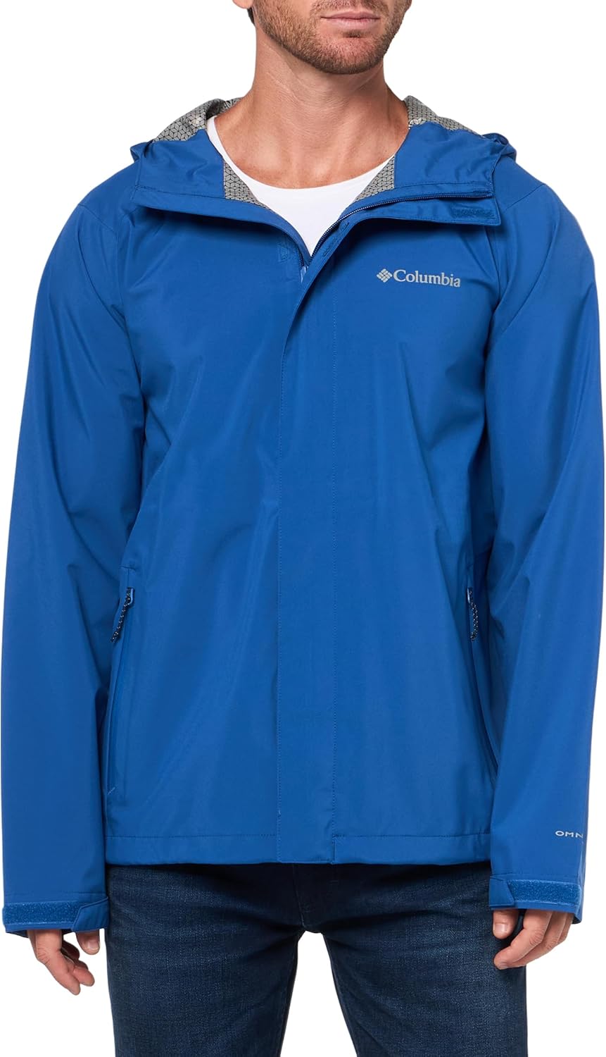 Columbia мужская куртка Earth Explorer II Shell, Mountain Blue
Columbia мужская куртка Earth Explorer II Shell, Mountain Blue