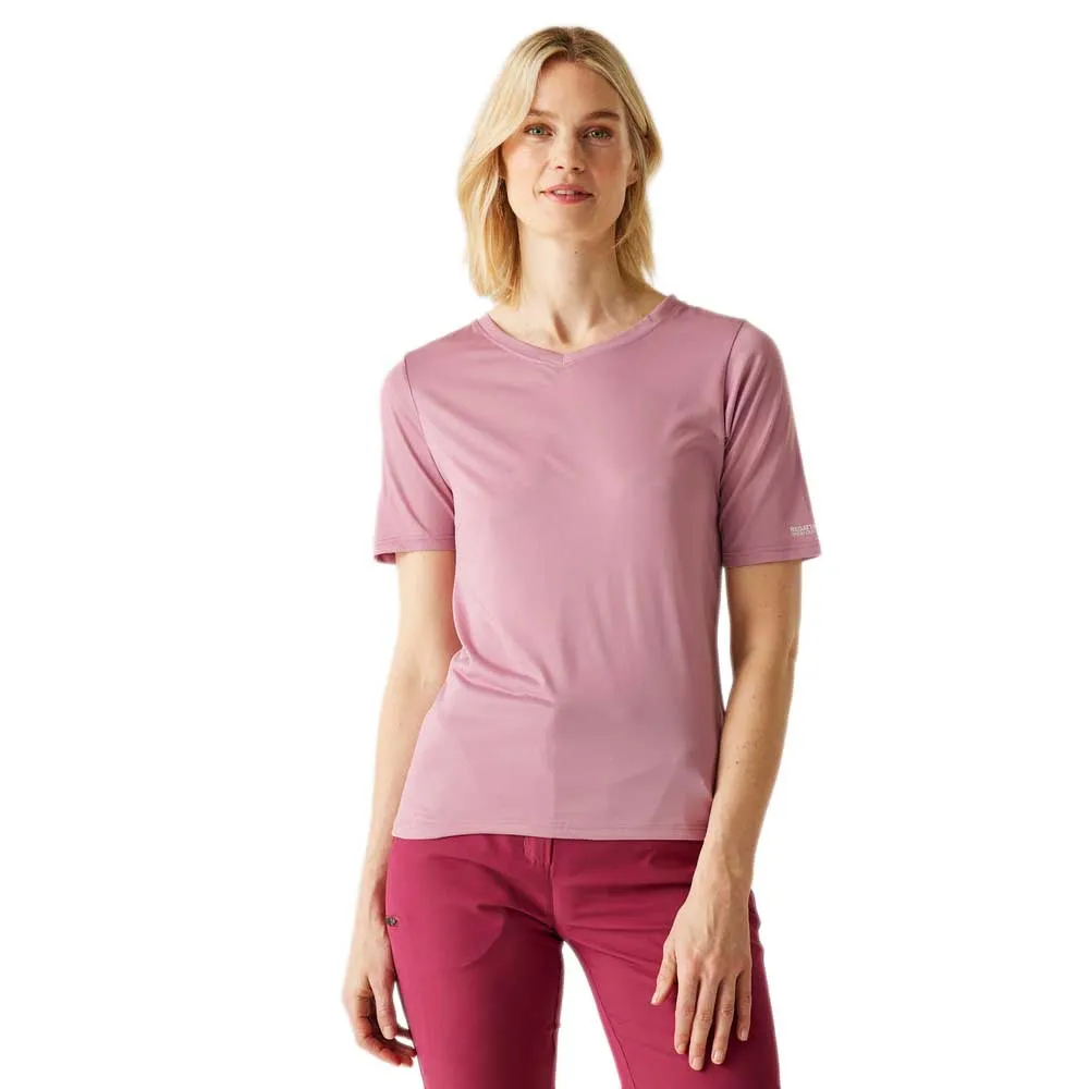 Футболка с коротким рукавом Regatta Fingal V-Neck II, розовый
Футболка с коротким рукавом Regatta Fingal V-Neck II, розовый