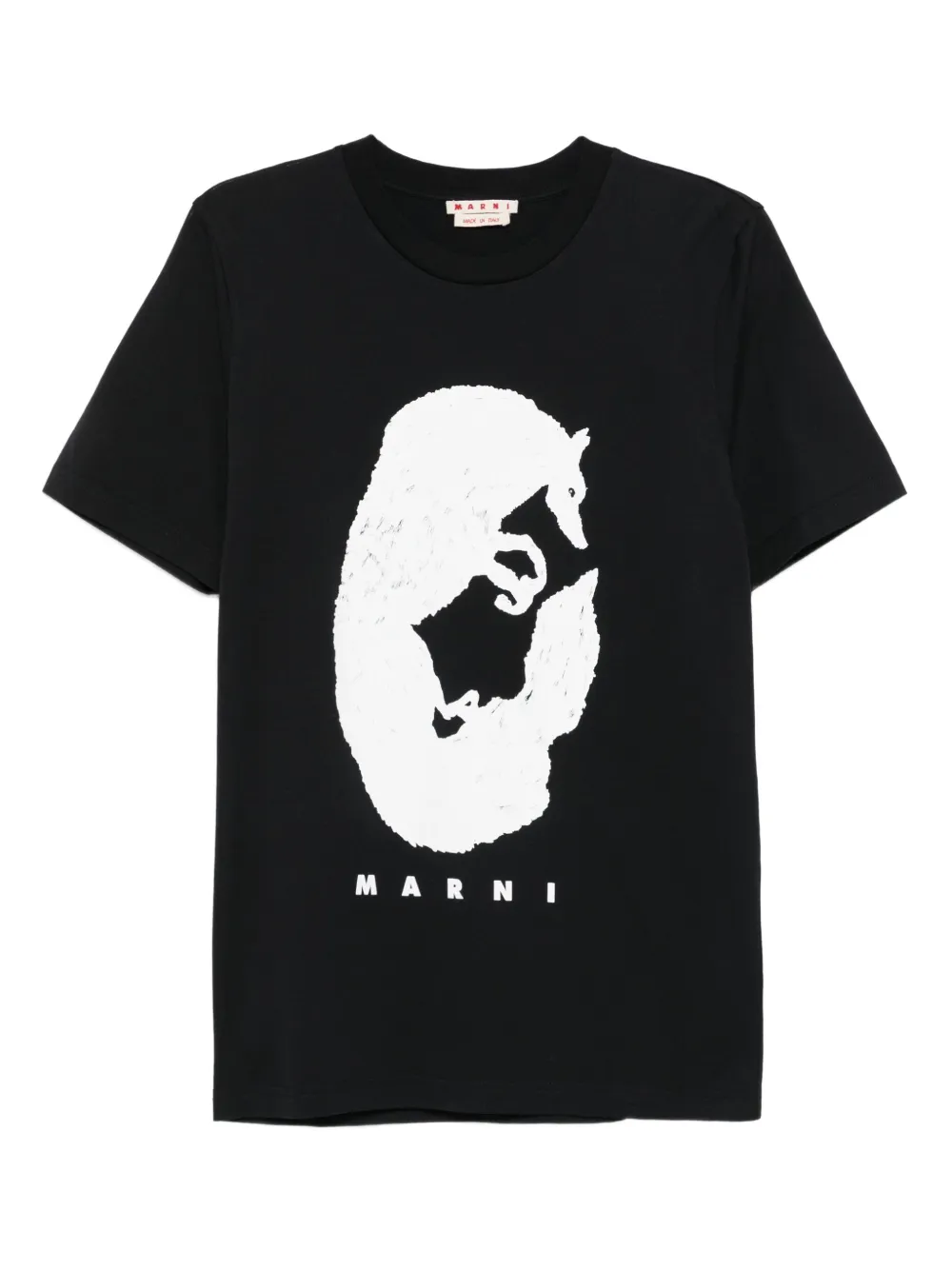 Футболка с принтом Marni, черный
Футболка с принтом Marni, черный