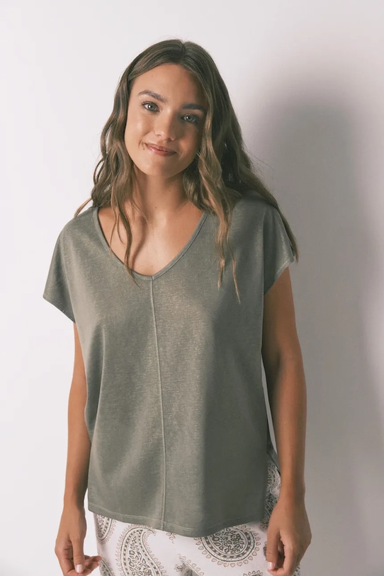 Футболка Women'Secret, зеленый
Футболка Women'Secret, зеленый