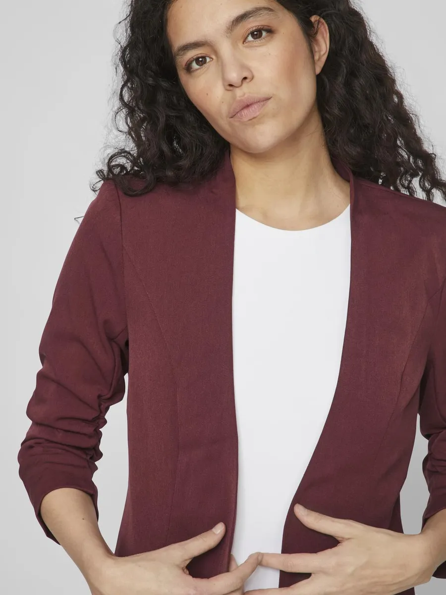 Короткий пиджак Vila "VIHER NEW 3/4 BLAZER -NOOS", цвет Winetasting
Короткий пиджак Vila "VIHER NEW 3/4 BLAZER -NOOS", цвет Winetasting