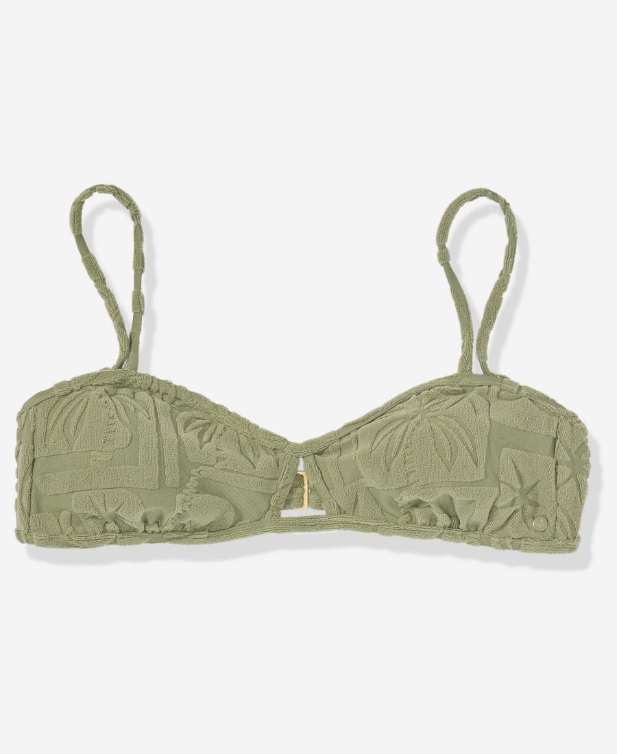 Купальный топ-бандо Palmcation для подростков Volcom, Dark Fores
Купальный топ-бандо Palmcation для подростков Volcom, Dark Fores