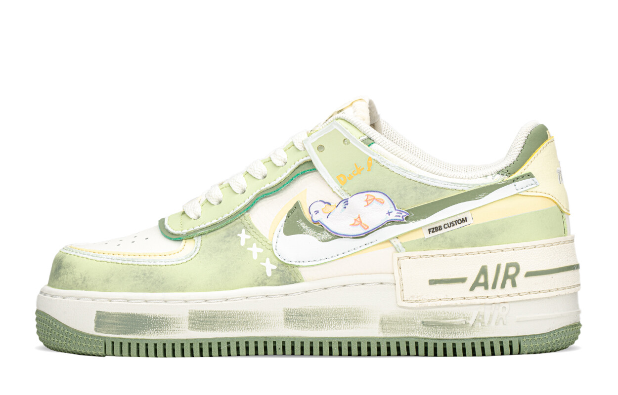 Кроссовки Nike Air Force 1 Skateboarding Shoes Women's Low-top Yellow/green, зеленый/желтый
Кроссовки Nike Air Force 1 Skateboarding Shoes Women's Low-top Yellow/green, зеленый/желтый