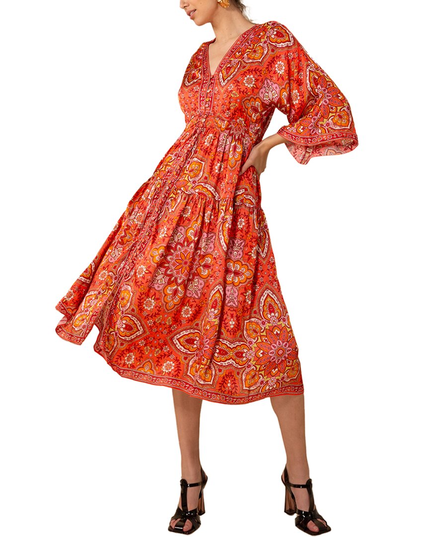 Платье Hale Bob Kamryn, оранжевый
Платье Hale Bob Kamryn, оранжевый
