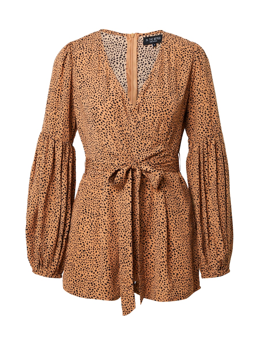 Комбинезон In The Style BILLIE & SUZIE, карамель
Комбинезон In The Style BILLIE & SUZIE, карамель