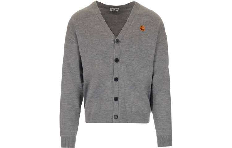 Свитер мужской серый Kenzo, серый
Свитер мужской серый Kenzo, серый