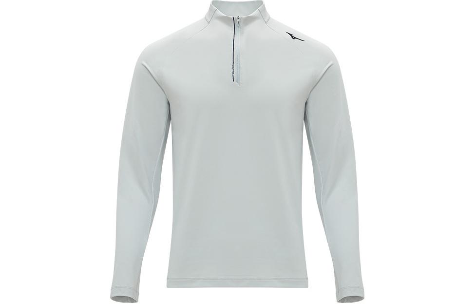 Mizuno Мужская футболка оптического серого цвета
Mizuno Мужская футболка оптического серого цвета