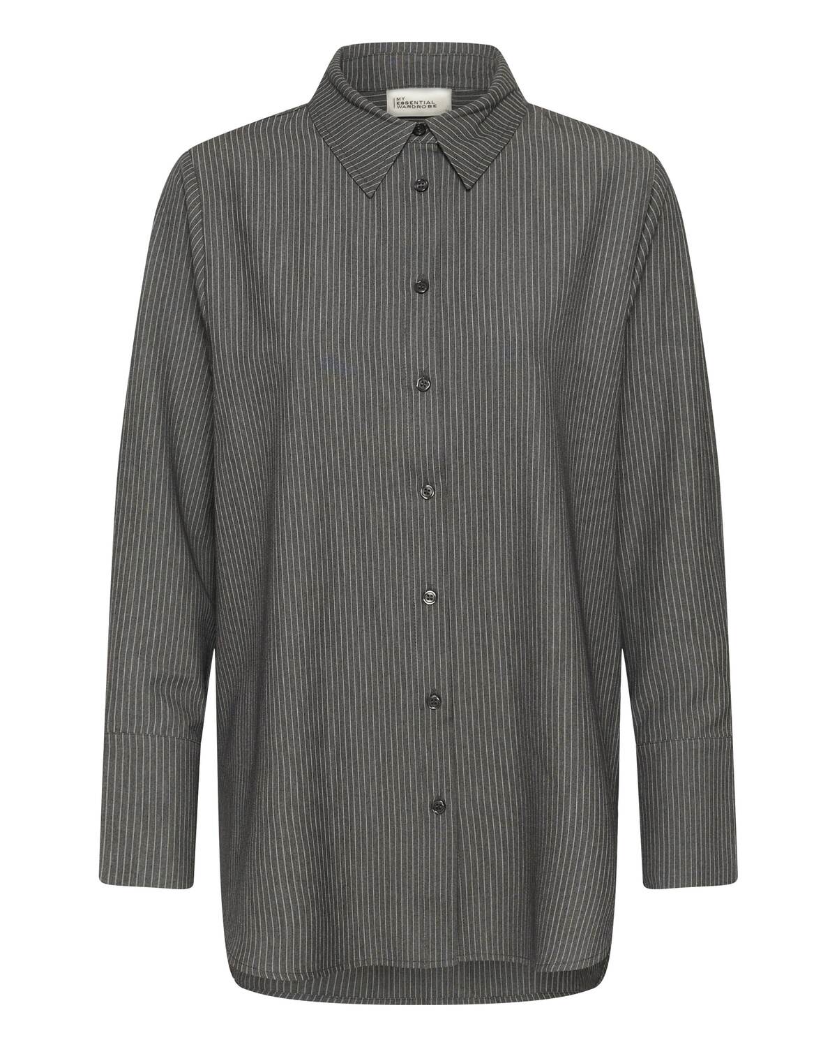 My Essential Wardrobe Рубашка в темно-сером цвете
My Essential Wardrobe Рубашка в темно-сером цвете