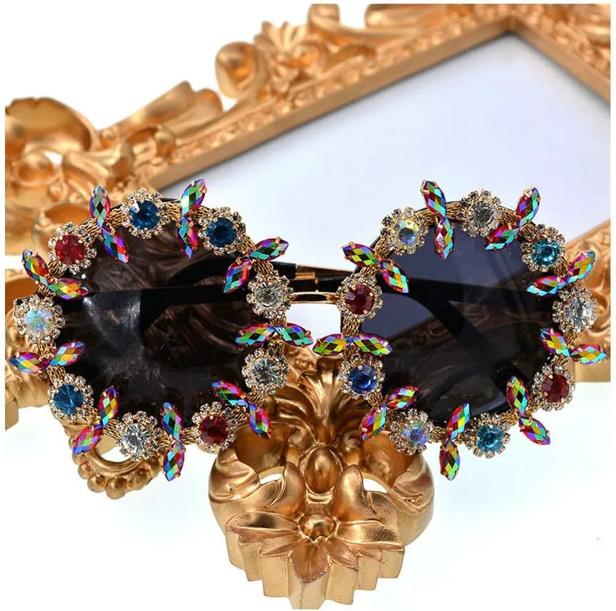 mincl/ Солнцезащитные очки Diamond Color 2019 для женщин, подчеркивающие индивидуальность. Женские солнцезащитные очки с защитой от УФ-излучения UV400, Black
mincl/ Солнцезащитные очки Diamond Color 2019 для женщин, подчеркивающие индивидуальность. Женские солнцезащитные очки с защитой от УФ-излучения UV400, Black