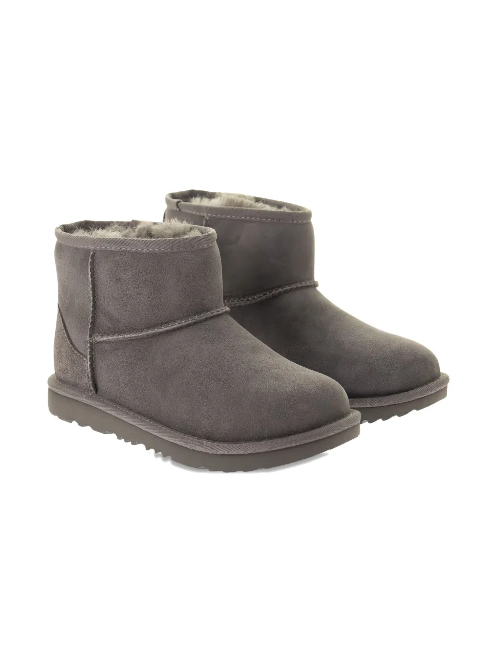 Угги Classic Mini II с закругленным носком Ugg Kids, серый
Угги Classic Mini II с закругленным носком Ugg Kids, серый