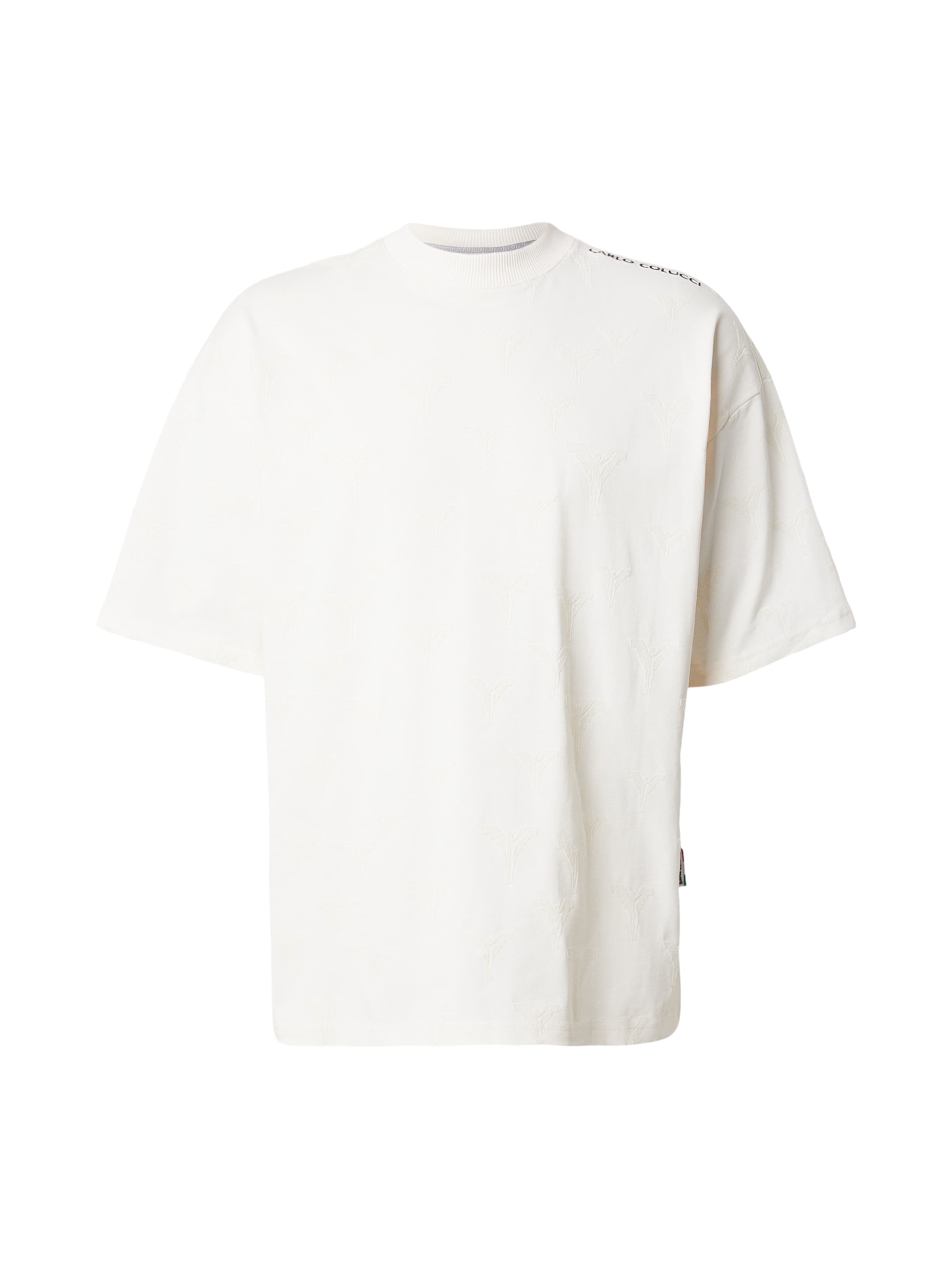 Carlo Colucci Футболка 'Fasan' из шерсти, белая
Carlo Colucci Футболка 'Fasan' из шерсти, белая