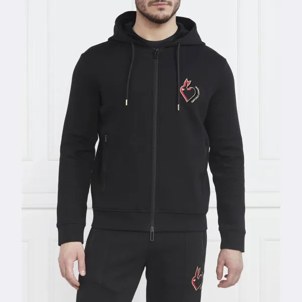 Толстовка обычного кроя Emporio Armani, черный
Толстовка обычного кроя Emporio Armani, черный