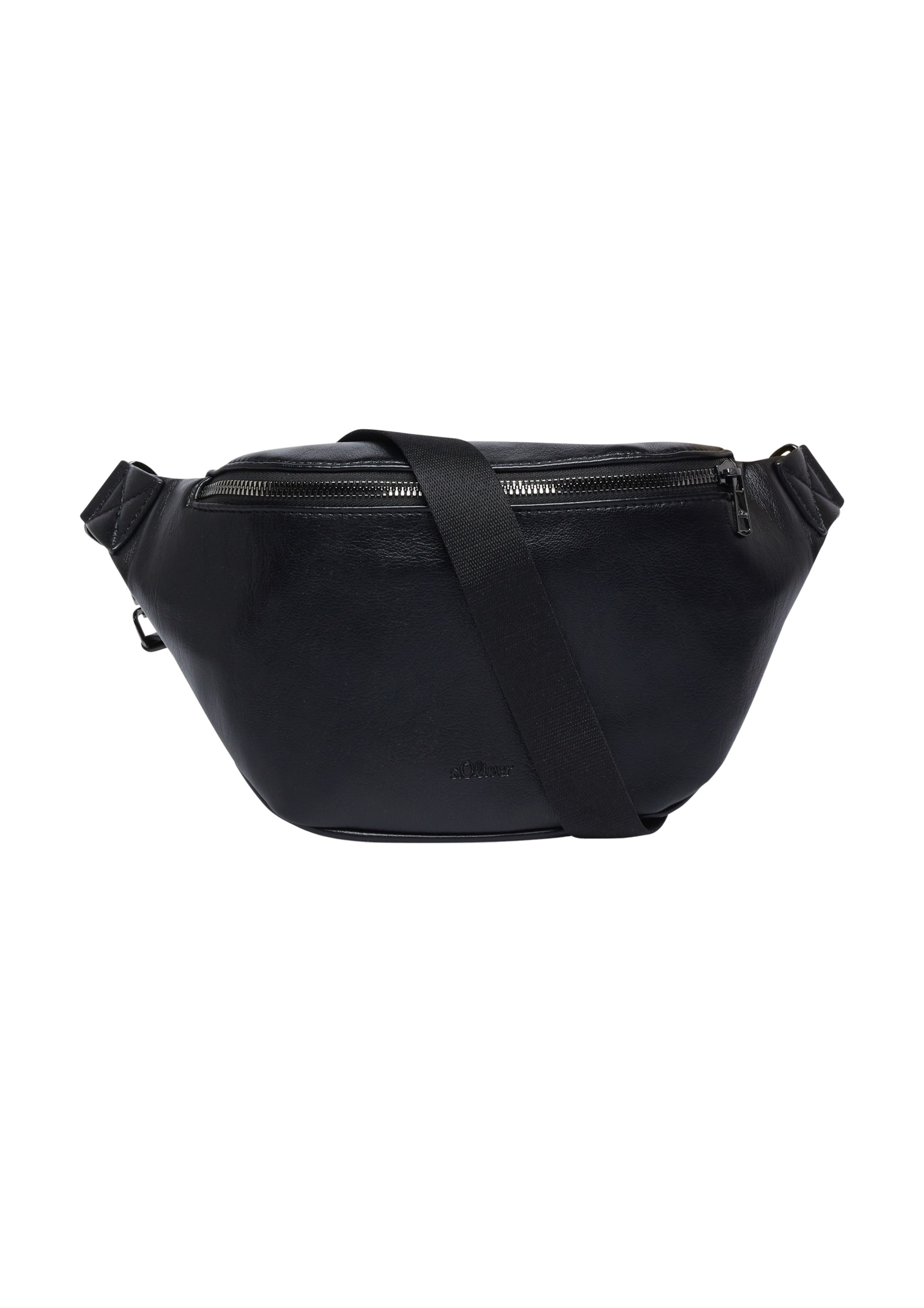 s.Oliver Поясная сумка в черном цвете
s.Oliver Поясная сумка в черном цвете