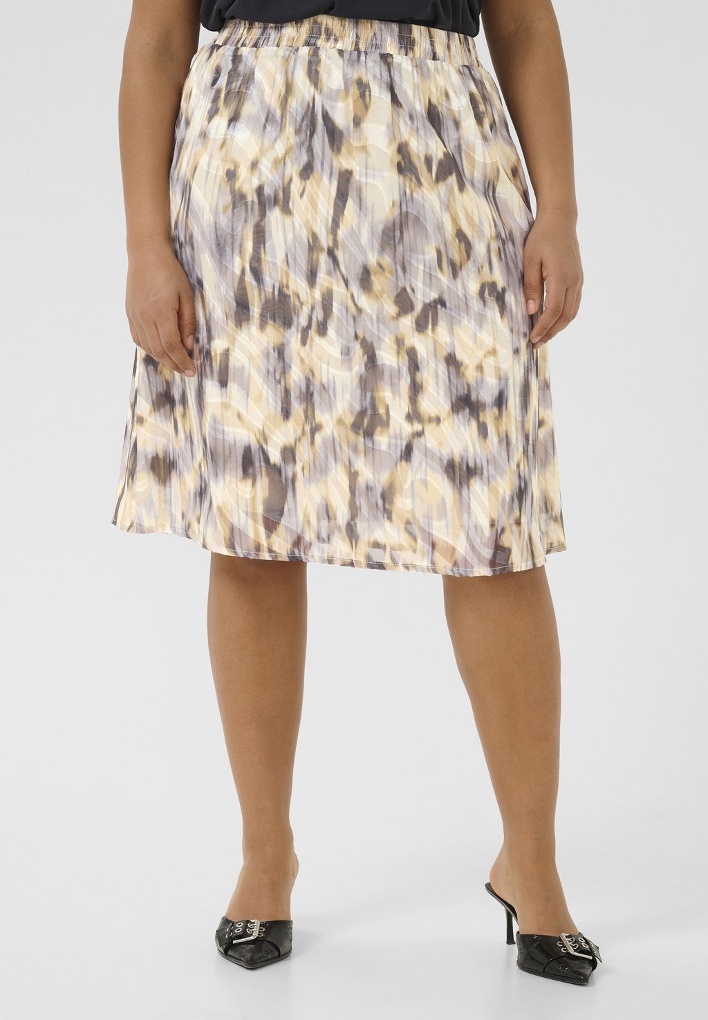 Юбка А-силуэта KCVICKA Kaffe Curve, мультиколор
Юбка А-силуэта KCVICKA Kaffe Curve, мультиколор