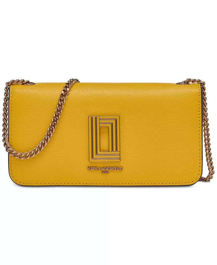 Сумка через плечо Kosette KARL LAGERFELD PARIS, желтый
Сумка через плечо Kosette KARL LAGERFELD PARIS, желтый
