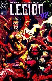 L.E.G.I.O.N. '92, No. 41; Early July 1992 (DC Comics)
L.E.G.I.O.N. '92, No. 41; Early July 1992 (DC Comics)