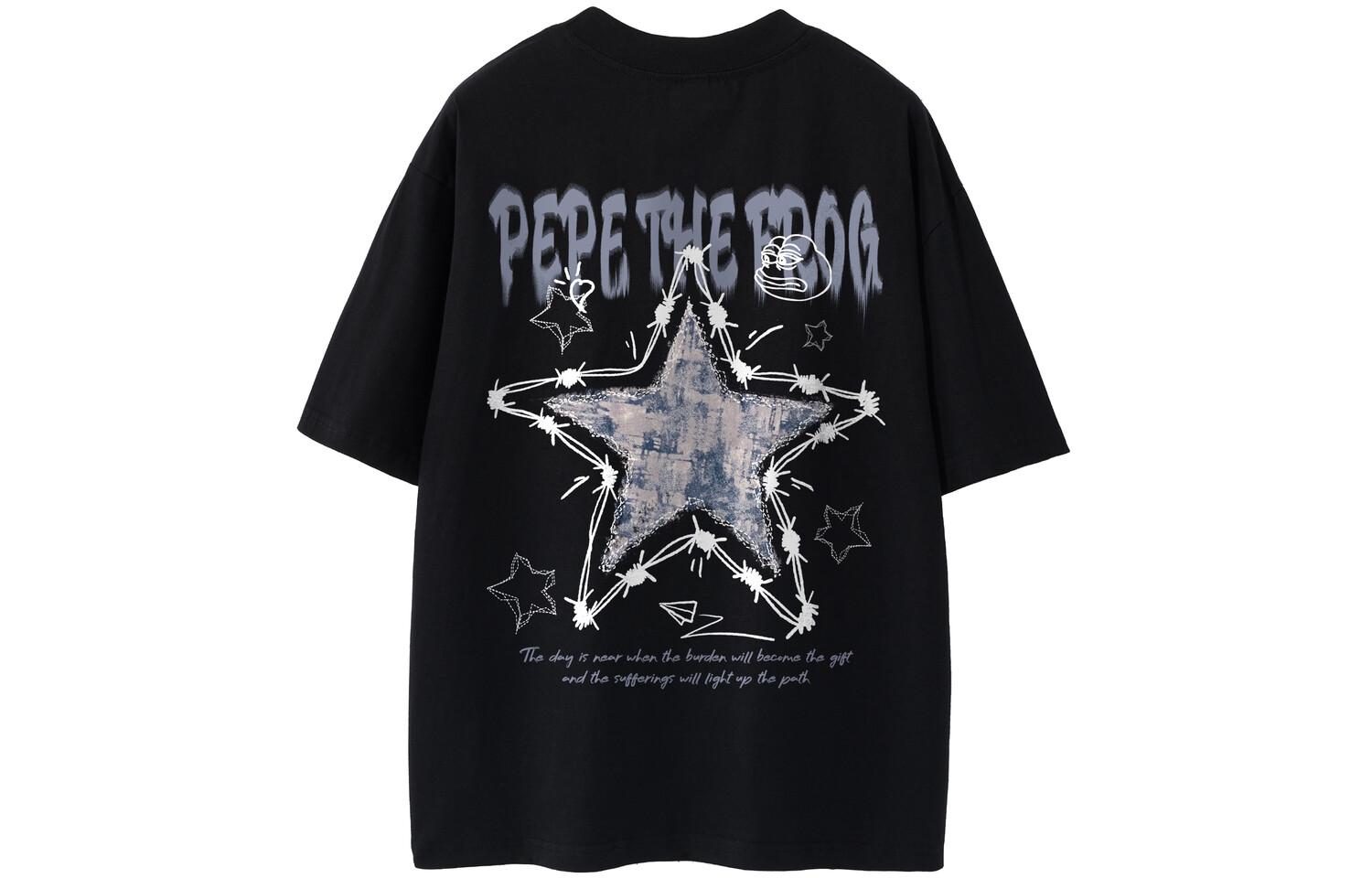 pepe the frog Футболка унисекс с лягушкой Пепе, Серо-коричневый
pepe the frog Футболка унисекс с лягушкой Пепе, Серо-коричневый