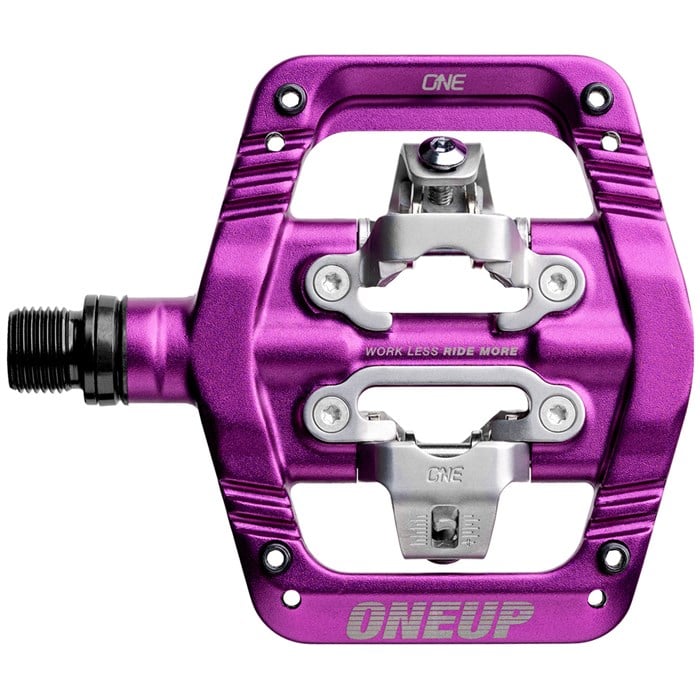 Педали с зажимом Oneup Components, Purple 
Педали с зажимом Oneup Components, Purple