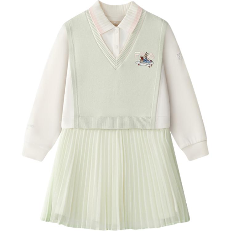 Платье для детей 3-7 лет FILA, зеленый
Платье для детей 3-7 лет FILA, зеленый