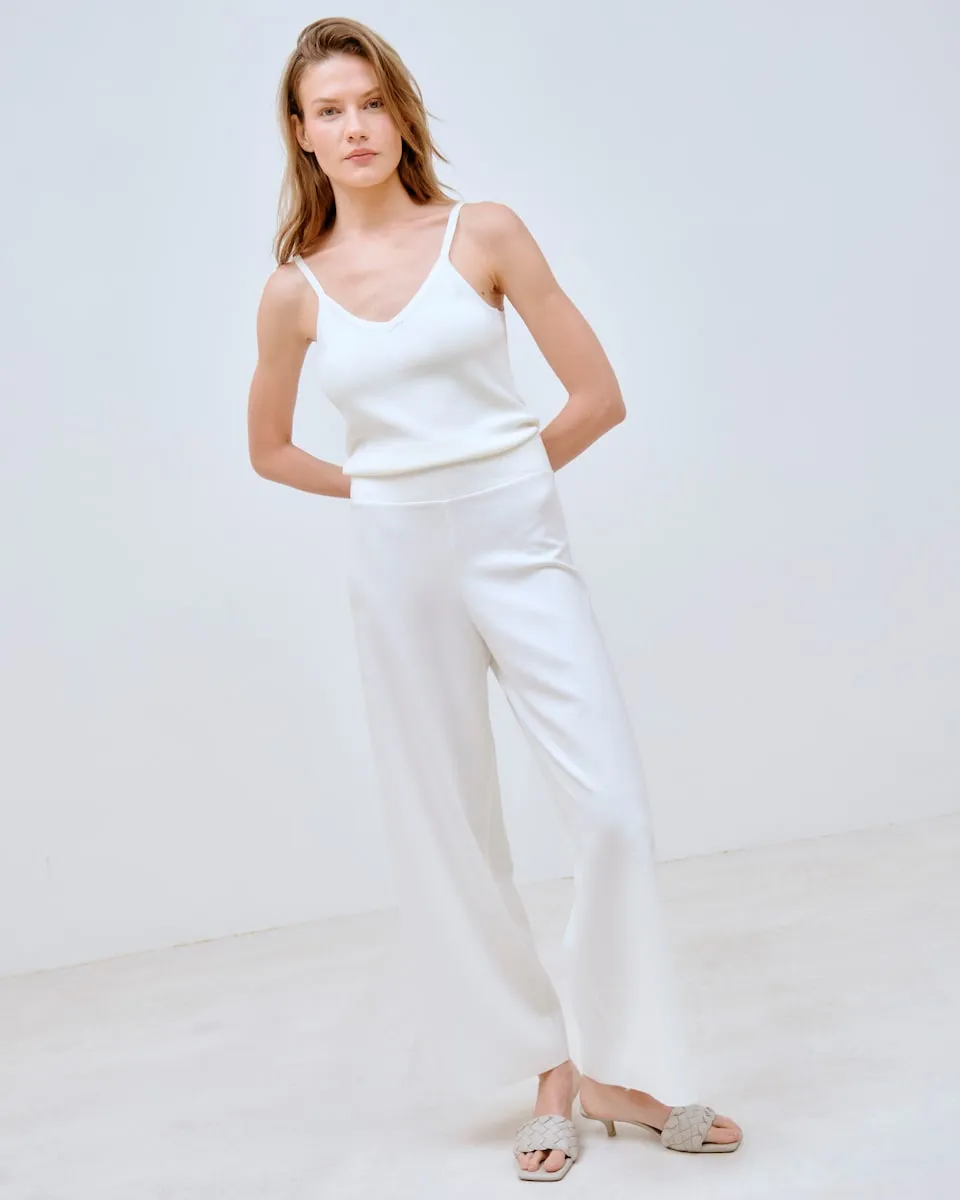 Женские брюки широкого кроя Lasserre, белый
Женские брюки широкого кроя Lasserre, белый