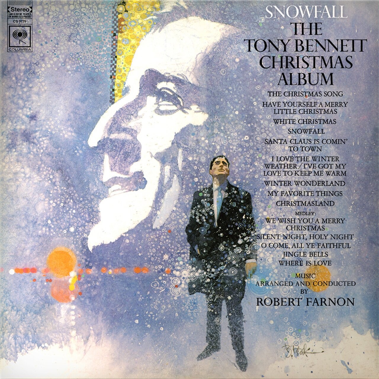 Виниловая пластинка Bennett, Tony - Snowfall: The Tony Bennett Christmas Album
Виниловая пластинка Bennett, Tony - Snowfall: The Tony Bennett Christmas Album