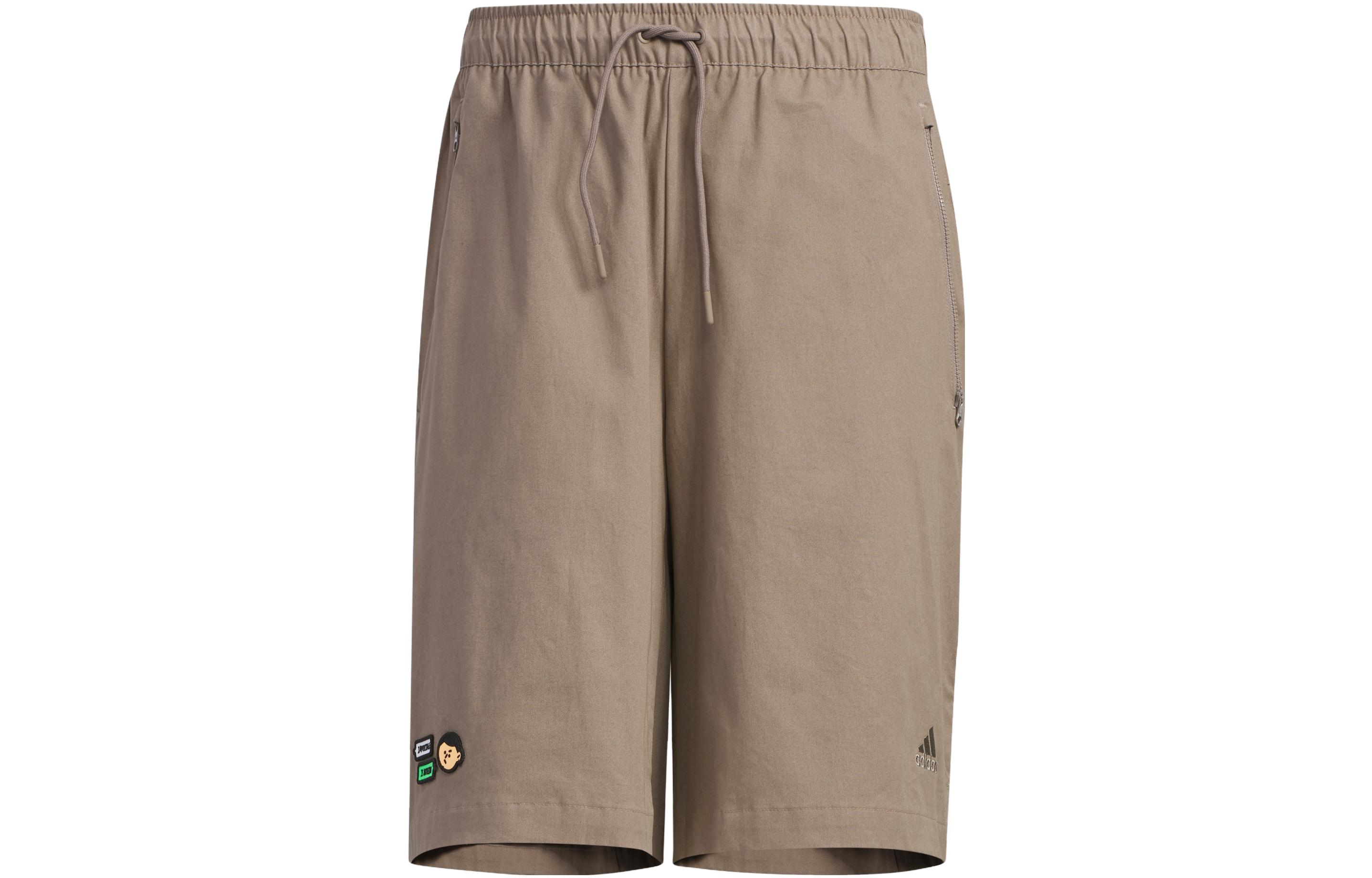 X SEEBIN SS23 Повседневные шорты мужские светло-серые коричневые Adidas
X SEEBIN SS23 Повседневные шорты мужские светло-серые коричневые Adidas