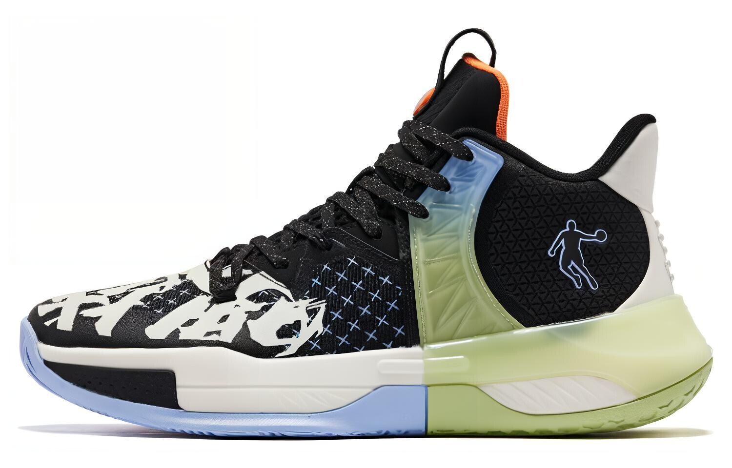 Баскетбольные кроссовки Battle Blade 5TEAM Basketball Shoes Men Mid-Top Black/Green Qiaodan
Баскетбольные кроссовки Battle Blade 5TEAM Basketball Shoes Men Mid-Top Black/Green Qiaodan