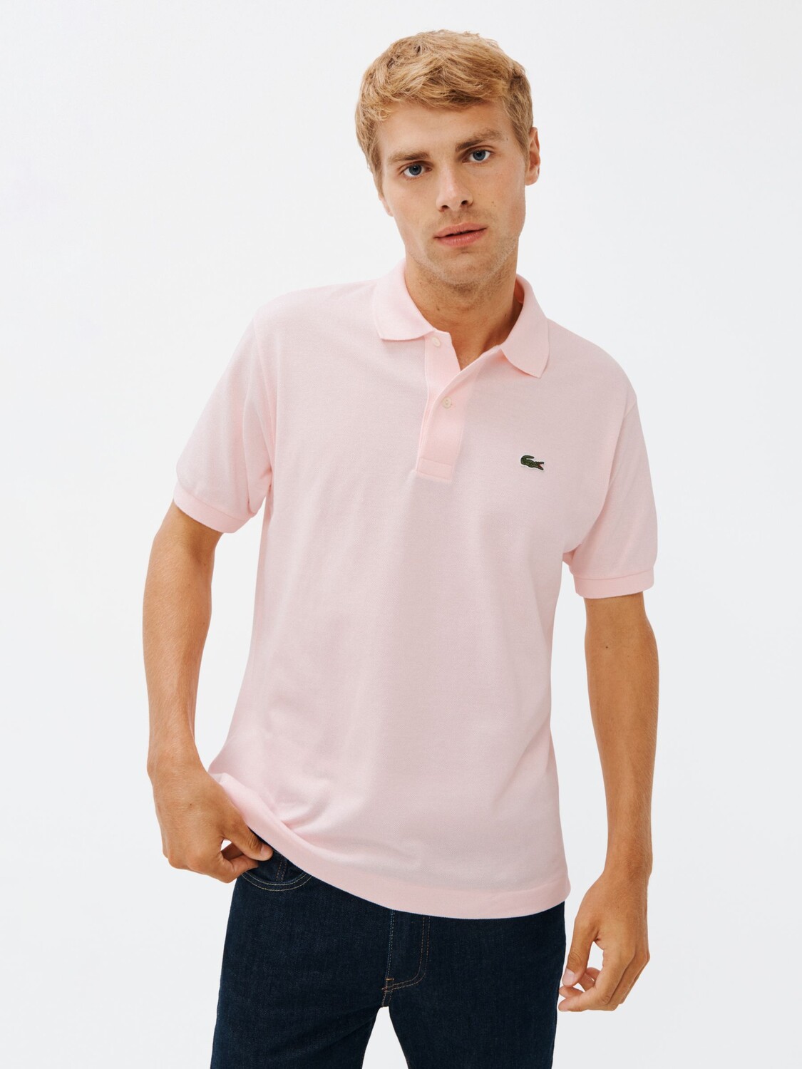 Рубашка-поло с логотипом Lacoste Regular Fit, T03
Рубашка-поло с логотипом Lacoste Regular Fit, T03