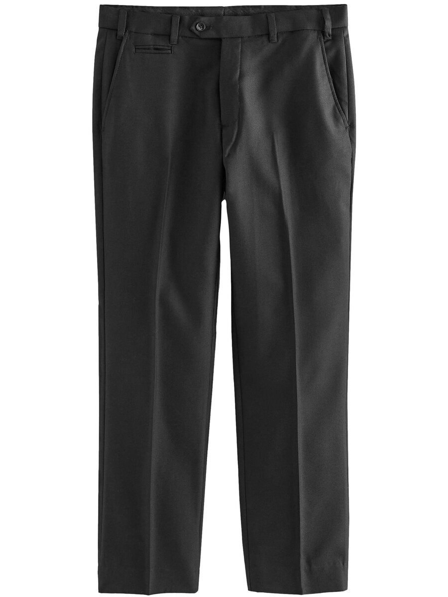 Обычные плиссированные брюки Next, черный
Обычные плиссированные брюки Next, черный