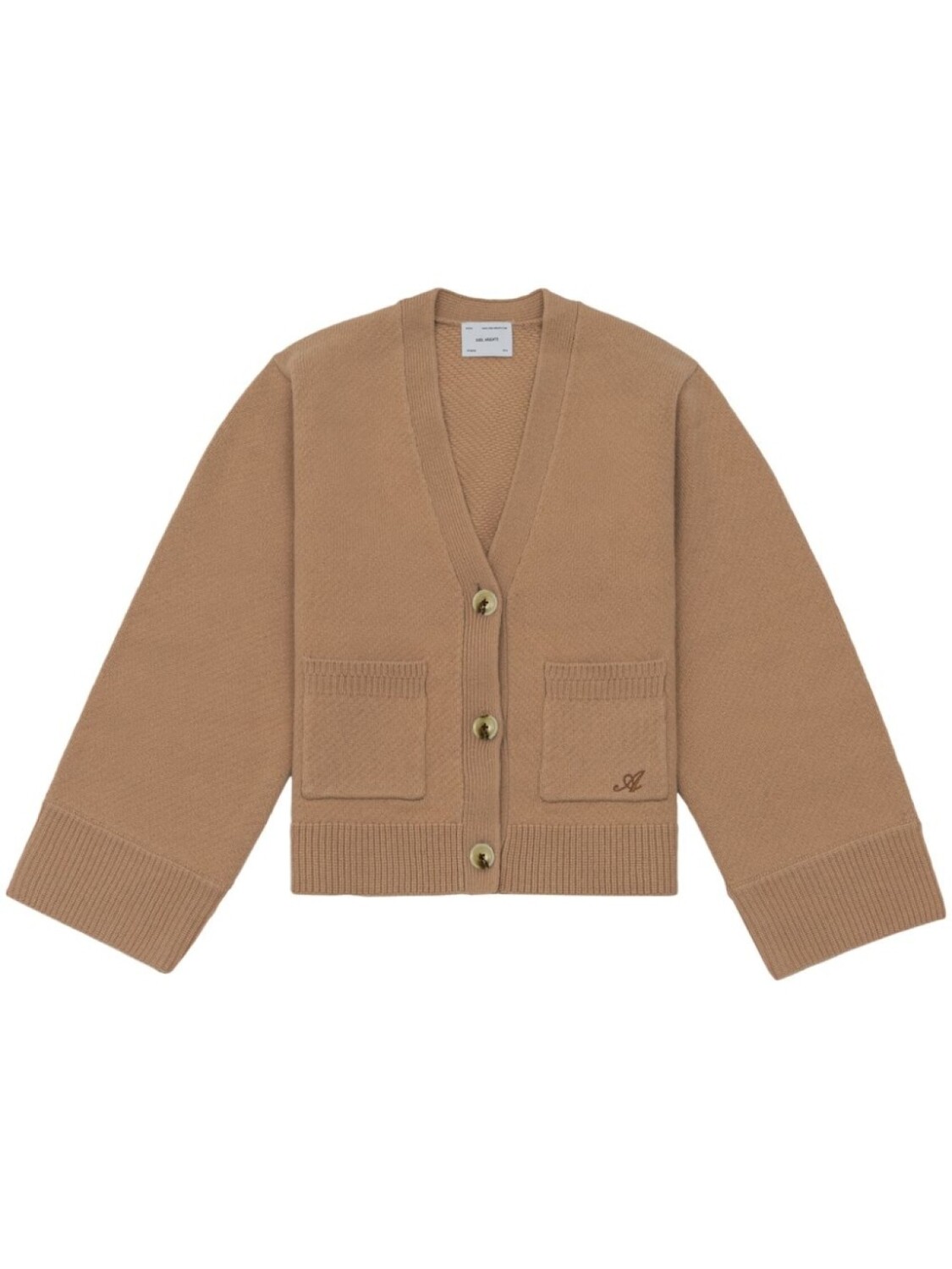 Axel Arigato кардиган из шерсти с эффектом памяти, коричневый
Axel Arigato кардиган из шерсти с эффектом памяти, коричневый