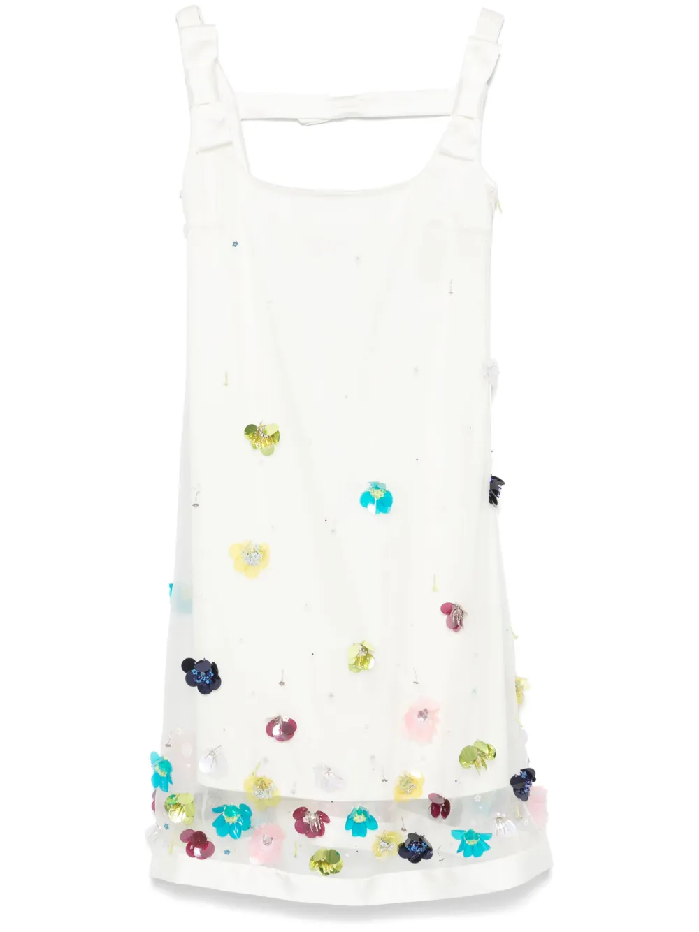 Платье мини с вышивкой Viktor & Rolf, белый
Платье мини с вышивкой Viktor & Rolf, белый