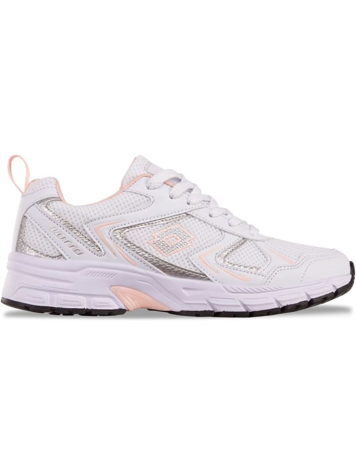 Кроссовки на шнуровке Kitaura Lotto, белый
Кроссовки на шнуровке Kitaura Lotto, белый