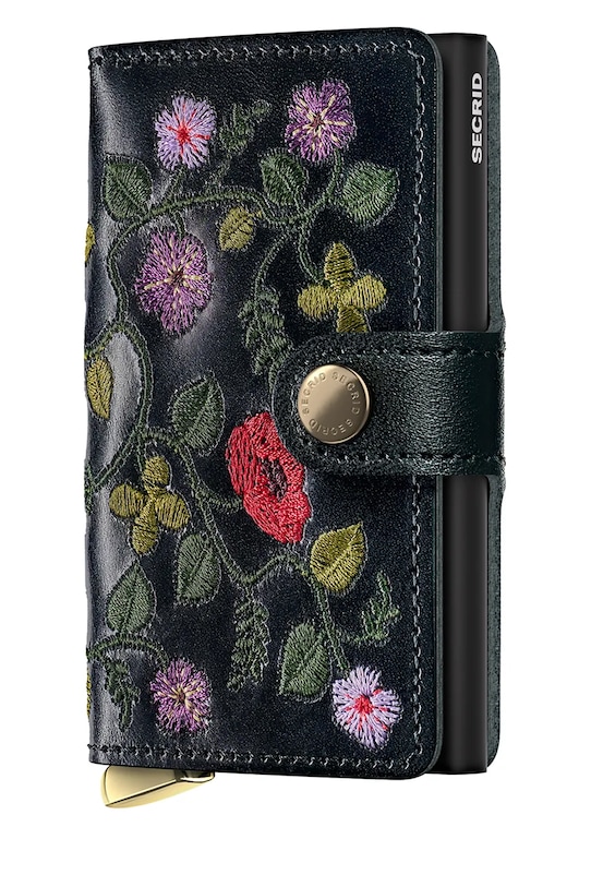 Кожаный кошелек STITCH FLORAL Secrid, черный
Кожаный кошелек STITCH FLORAL Secrid, черный