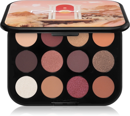 Палитра теней для век MAC Cosmetics Connect In Colour Eye Shadow Palette 12 shades, Future Flame 12,2 g
Палитра теней для век MAC Cosmetics Connect In Colour Eye Shadow Palette 12 shades, Future Flame 12,2 g