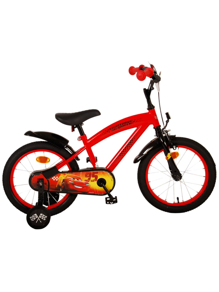 Volare Детский велосипед Cars, 16 дюймов, красный
Volare Детский велосипед Cars, 16 дюймов, красный