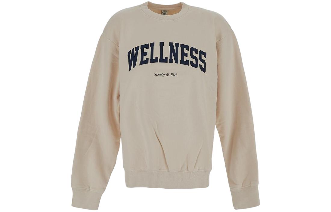 Свитшот Wellness Ivy Cotton SPORTY & RICH, хаки
Свитшот Wellness Ivy Cotton SPORTY & RICH, хаки