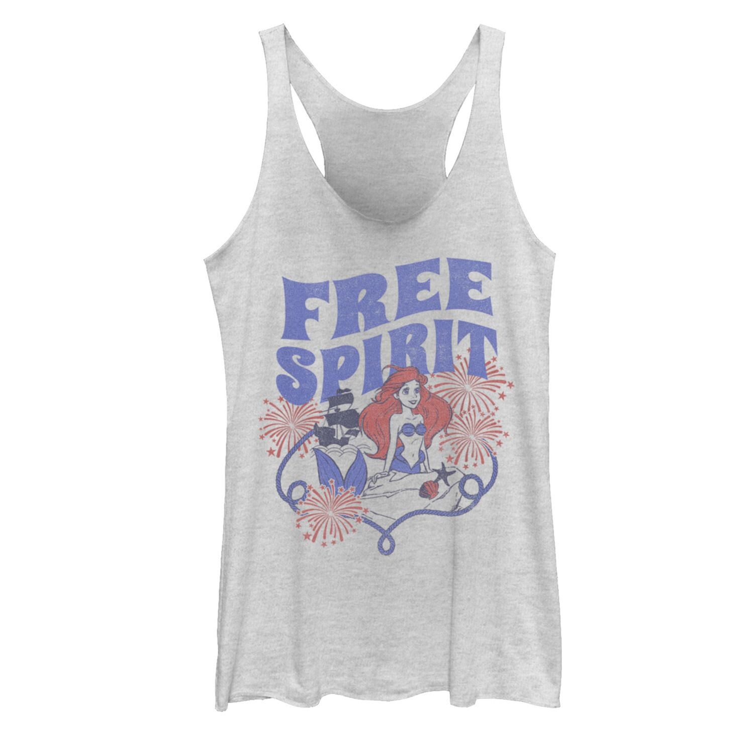 Графический танк Disney's Little Mermaid Juniors "Free Spirit" Licensed Character
Графический танк Disney's Little Mermaid Juniors "Free Spirit" Licensed Character