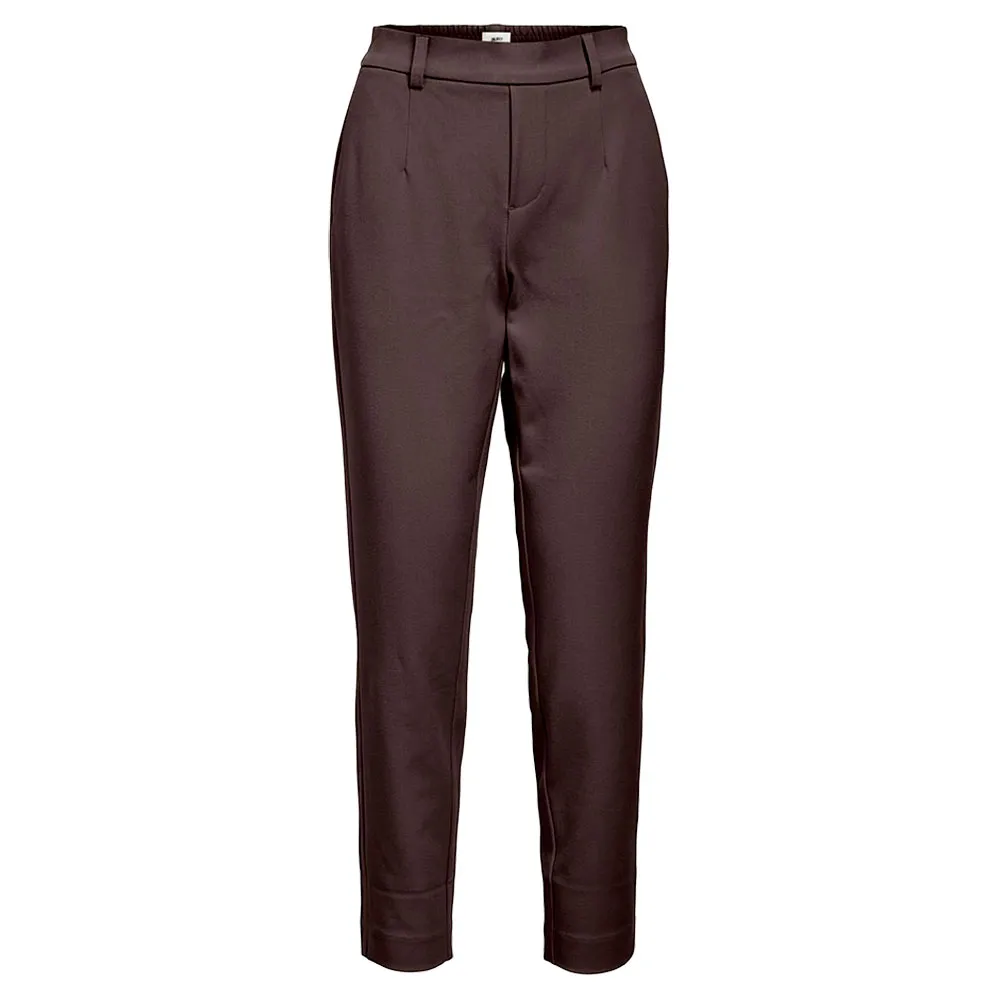 Брюки Object Lisa Slim, коричневый
Брюки Object Lisa Slim, коричневый