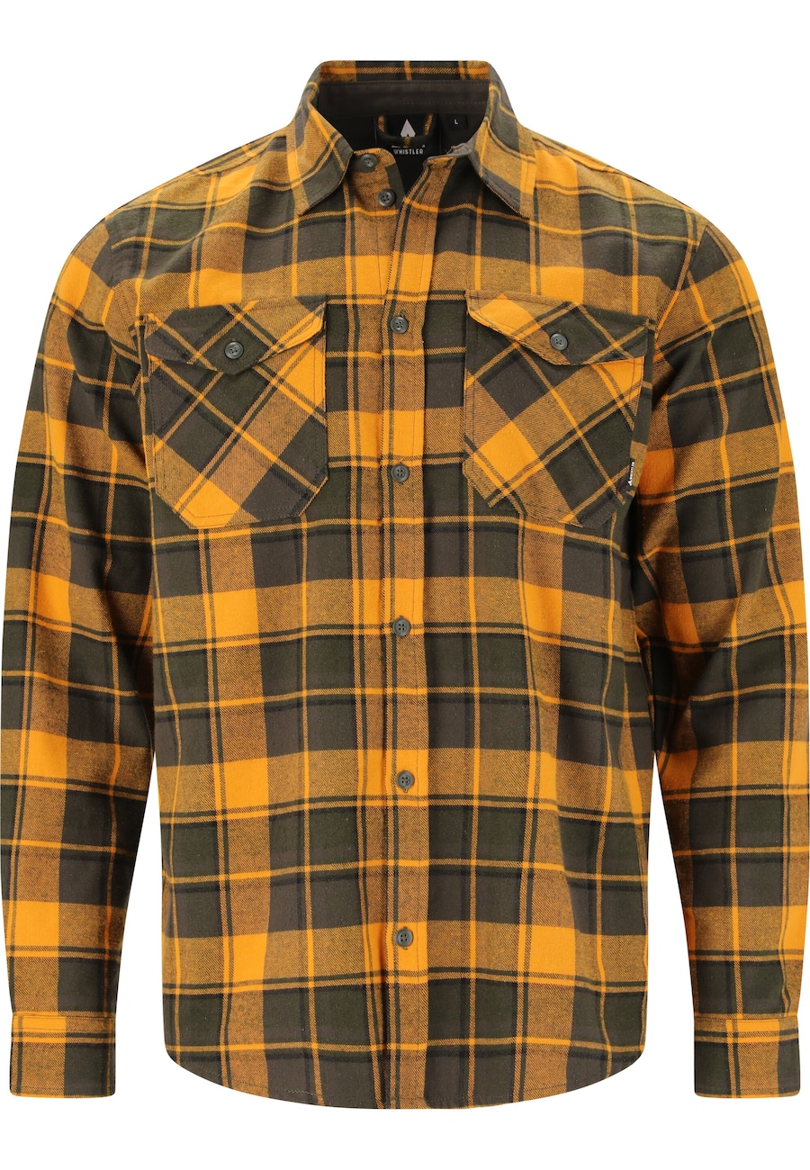 Спортивная рубашка на пуговицах классического кроя Whistler, зеленый
Спортивная рубашка на пуговицах классического кроя Whistler, зеленый