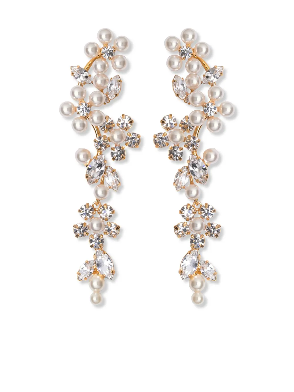 Серьги Jacinthe Jennifer Behr, белый 
Серьги Jacinthe Jennifer Behr, белый